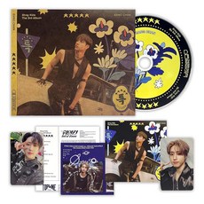 STRAY KIDS - [★★★★★ (5-STAR)] (Digipack Ver. - BANGCHAN VER.) Paper Case + Photobook + CD-R + Lyrics