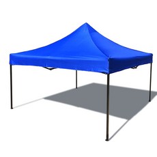 케이포캠프 일반형 캐노피 천막 3 x 3 m, 블루, 1개