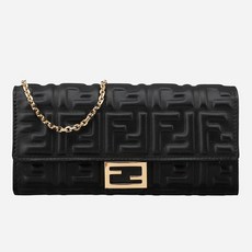 [펜디] 24SS 8M0365 AAJD F0KUR 바게트백 체인 WOC 블랙