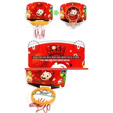 장난감농구대부착