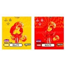 가재맛곤약세트 마늘1곽+마라1곽, 1, 본상품선택, 360g