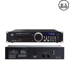 GNS CDJ-3000 CD플레이어 1채널 USB 피치조절 CDP 에어로빅 댄스학원 교회
