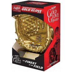 롤링스 미니 골드 글러브상 야구 글러브 트로피 : 야구 내야수 글러브 : 스포츠 & 아웃도어, 단일옵션