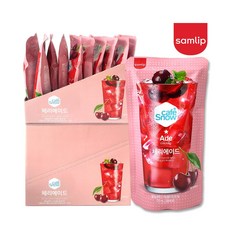 삼립 카페스노우 체리에이드 2곽 230ml 20개입