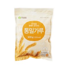 한살림 통 밀가루 500g