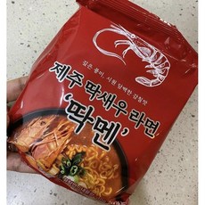 제주 딱새우라면 딱멘, 8개
