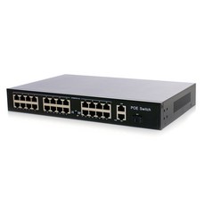 이지넷 NEXT-POE327SFP-TP 24포트+2TP/1SFP POE스위치