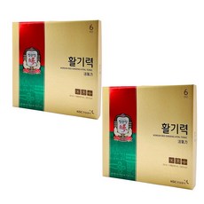 정관장몰 활기력, 320ml, 2개