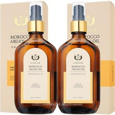쏘헤어 모로코 아르간 오일 프리미엄 100ml, 2개