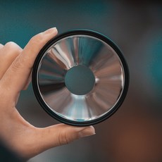 프리즘 헤일로 FX 필터 특수 효과 유리 사진 액세서리 카메라 비디오용 67mm 77mm 82mm, 1개, 1) Full Halo - 77mm