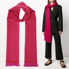 20FW GG 자카드 투톤 울 머플러 411115 3G200 6472