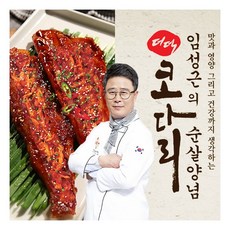 [수성심] [임성근의 ]New 순살 양념 더덕 코다리 10팩, 상세 설명 참조