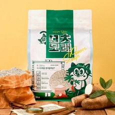 ㅁㅊ모래 카사바+벤토 파워스쿱 블렌드, 카사바+벤토블렌드, 1개, 6kg