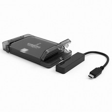 USB3 1 C타입 2 5인치 SATA 외장 하드케이스 NEXT 205TC
