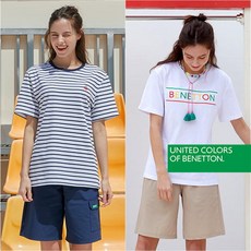 24SS 여성 시그니처 썸머 컬렉션 4종(티셔츠 2종+팬츠 2종)