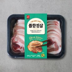 도드람한돈 [도드람한돈] 뽈항정살 400g