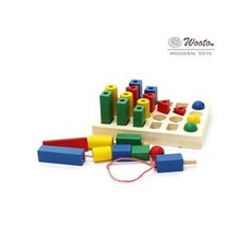 도형막대실꿰기