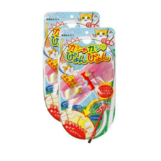  펫츠루트 카샤카샤 붕붕 와이어 고양이 낚시대, 1.혼합, 10개 