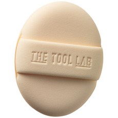 THE TOOL LAB 長效持久遮瑕粉撲 常規, 淺褐色, 2個