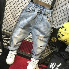 유아찢어진청바지