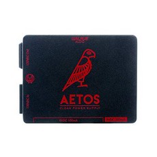 Walrus Audio Aetos 8 Output Power Supply Black/Red (Gear Hero Exclusive), 1