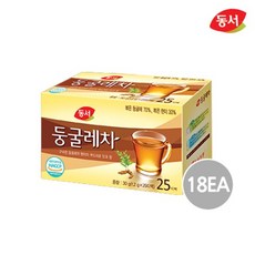 동서 둥굴레차 25T 30g 18개, 25개입