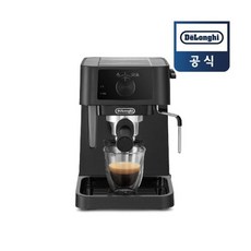 커피머신 스틸로사 EC230.BK, 1개