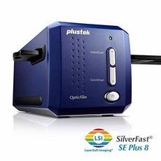 Plustek OpticFilm 8100-35mm Negative Film/Slide Scanner with/1495839, 상세내용참조