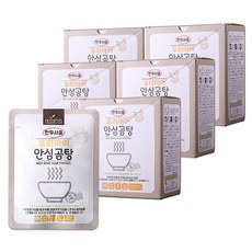 [맘스] 한우사골 무첨가 우리아이 안심곰탕(150g x 7P)아이 국 반찬 한우사골곰탕맛