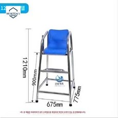  감시탑 라이프가드 구조 수영장 의자 수상 인명 체어, 1.2m 201 소재, 1.2m201소재 