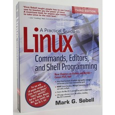 A Practical Guide to Linux Commands Editors and Shell Programming [paperback], A Practical Guide to Linux Com