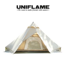 [유니프레임] 2폴 티피 트윈 490 TC - 티피텐트면혼방, 단품