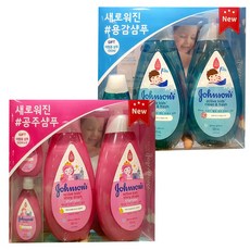 존슨즈 액티브키즈 프레쉬 샴푸 500ml X 2입 공주샴푸 용감샴푸, 공주삼푸
