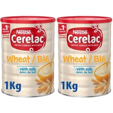 세레락 아기 시리얼 밀, 1kg, 2개