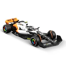 새로운 2024 F1 Bburago 1:43 Mclaren Mcl38 마이애미 Gp 모나코 Amg W15 합금 미니어처 다이캐스트 모델, 07 MCL60-4Monaco GP
