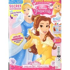 DISNEYS PRINCESS (격주간) : 2017년 02월 08일, UPA (원서공급사)
