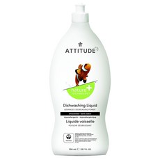 에티튜드 네이처 테크놀로지 주방 액상세제 일반주방세제 무향, 1개, 700ml