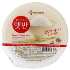 CJ제일제당 햇반 210gx36개, 210g, 36개