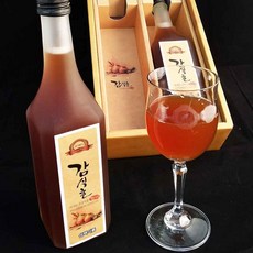 감식초선물세트 500ml x 2병 삼백식품 3년숙성, 2개