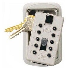 Ge Security/Supra Keysafe Slim Lock Box 1004 Key Cabinet Assorted Colors