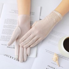 손가락레이스긴장갑