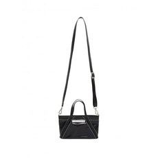 마뗑킴 MATIN KIM MINI COATING TOTE BAG IN BLACK