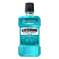 더원코리아 리스테린 쿨민트 구강청결제, 1개, 750ml