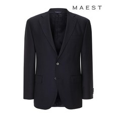 [온리하프] [46R사이즈][마에스트로]네이비 단색 울 수트자켓 MASJ0C061N3LP01226274, Dark Navy/46R - 마에스트로정장