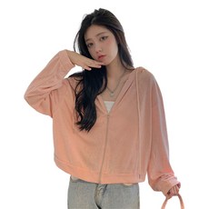 여름1카라반집업아노락set