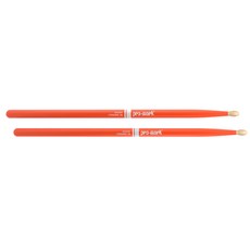 Promark 프로마크 5B 드럼스틱 오렌지 Classic Forward 5B Painted Bright Orange (TX5BW-ORANGE)