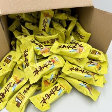 해태 미니 자유시간 간식용 초콜릿 초코바 x 60봉