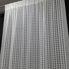 벽면작은창커텐