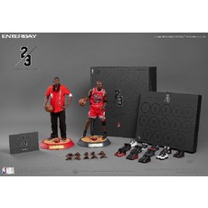 ENTERBAY ENTERBAY 마이클 조던 16 NBA Red Away Edition, 마이클조던팩