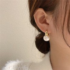담수진주귀걸이14k